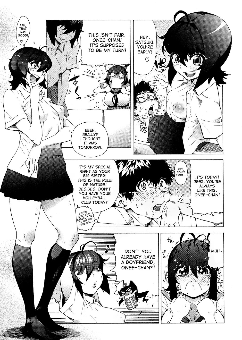 Hentai Manga Comic-B.B.S Big Boobs Sisters-Read-3